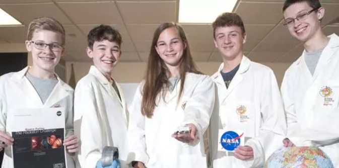 Can You Make Pizza in Space? STEM Scouts Poised to Find Out