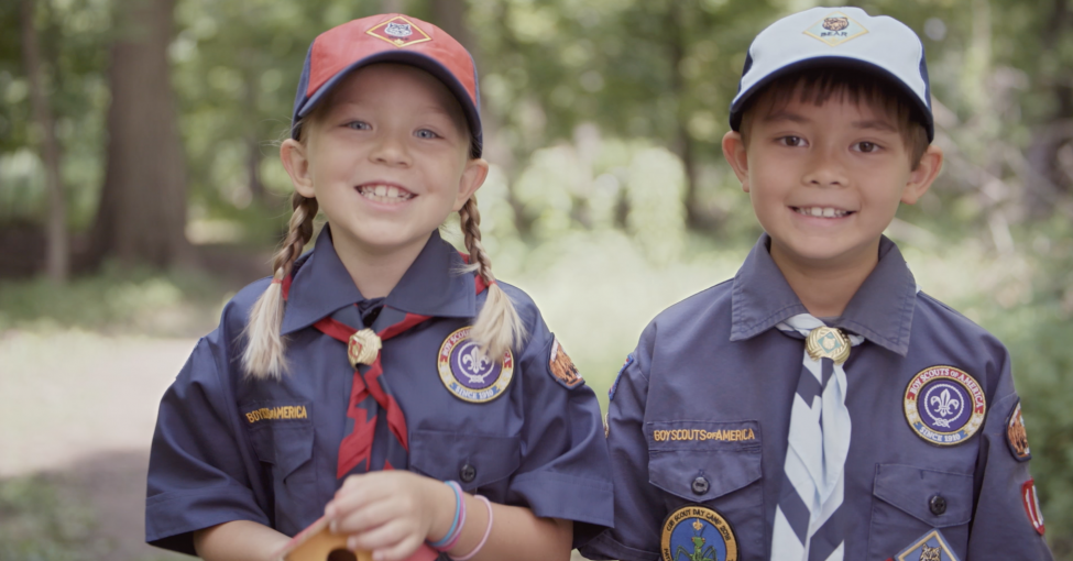 This Video Features Boys and Girls Sharing Why They Love Being Cub Scouts