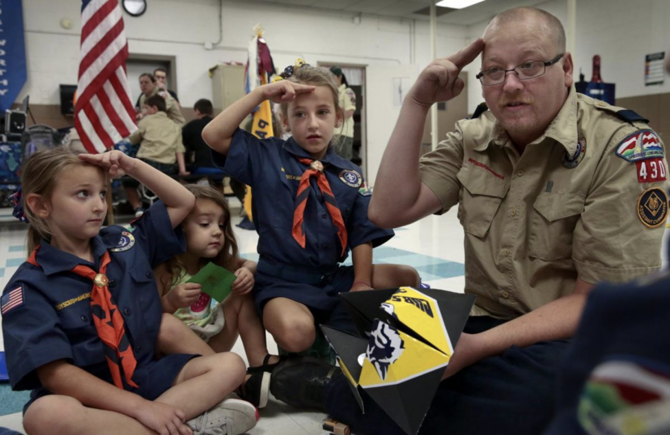 Why This Mom of Triplets Signed Up Her Family to Join Cub Scouts