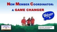 New Member Coordinator Presentation for Council & District
