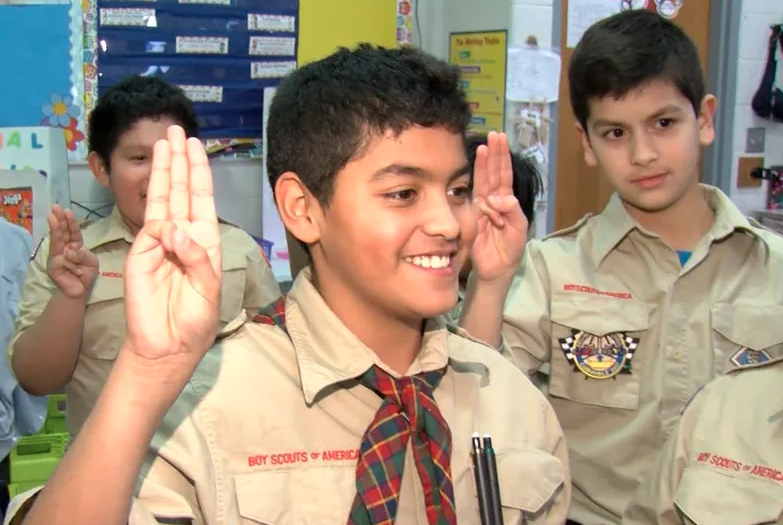 A Crossover Ceremony With Extra Significance for These Scouts