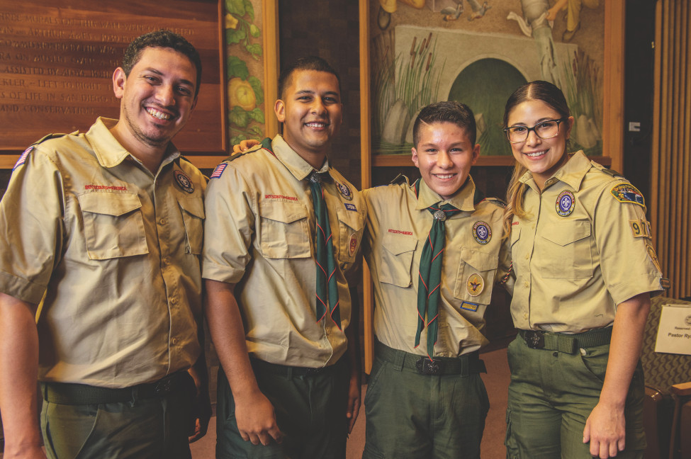 How Religious Emblems and Faith-Based Relationships Reinforce the Values of Scouting