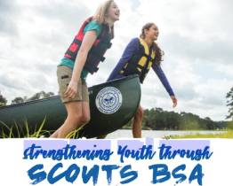 Strengthening Youth Through  Scouts BSA