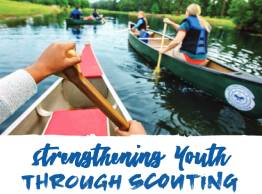 Strengthening Youth Through Scouting