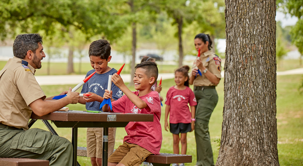 Family Fun Fest Is an Easy Way for You to Share Scouting With Families Who Need It