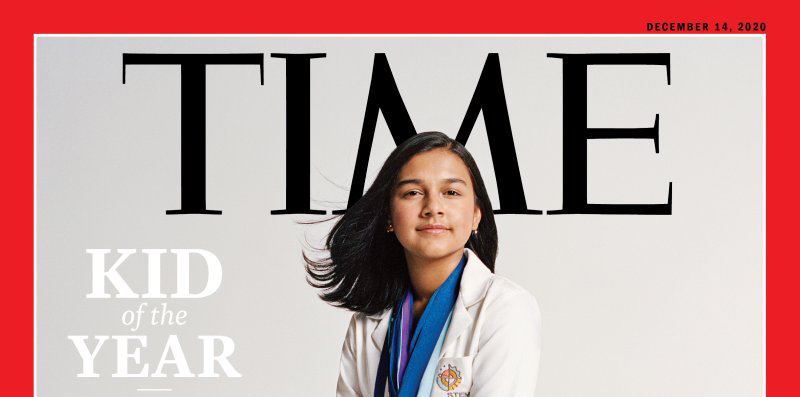 TIME’s 2020 Kid of the Year Is a STEM Scout!